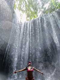 Tukad Cepang Waterfall in Indonesia Bali 🌹