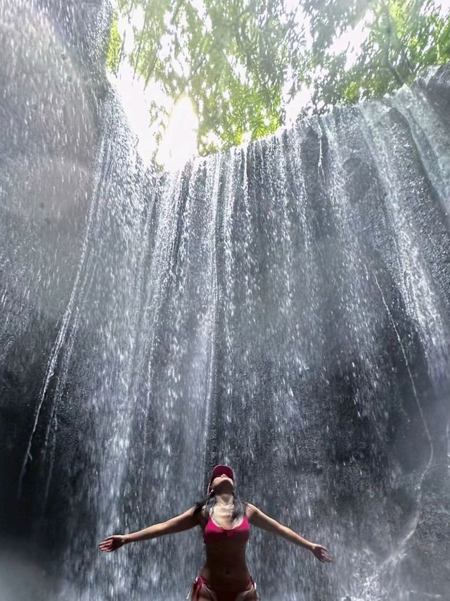 Tukad Cepang Waterfall in Indonesia Bali 🌹