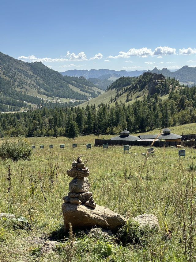 蒙古國烏蘭巴托阿里亞巴拉寺廟。