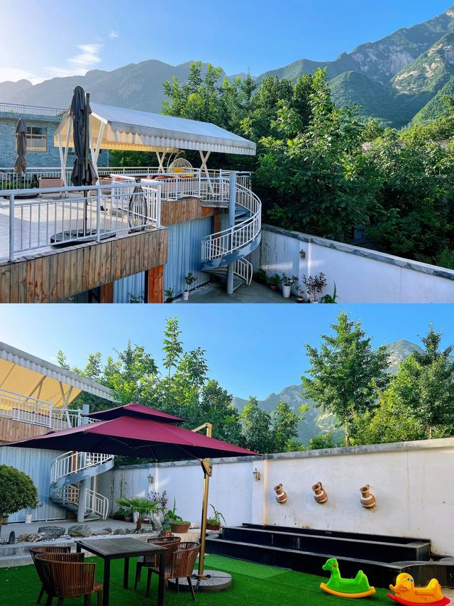 山水樂居民宿，華山腳下的隱世天堂花築·山水樂居民宿，華山腳下