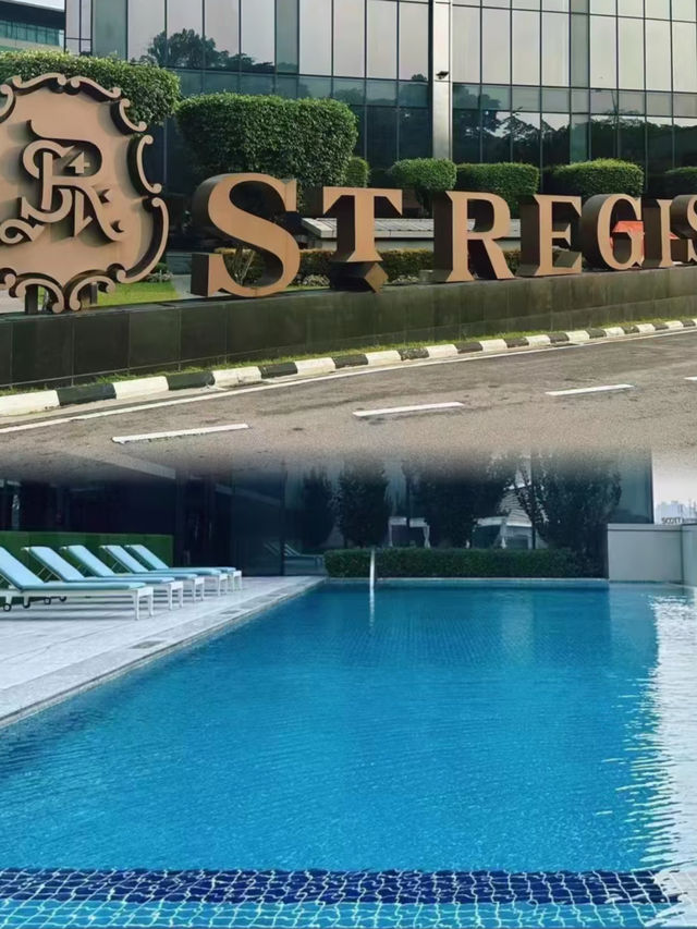 馬來西亞吉隆坡瑞吉酒店｜你值得擁有。