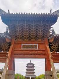 跟著黑神話遊山西｜探秘應縣木塔，驚嘆千年奇蹟