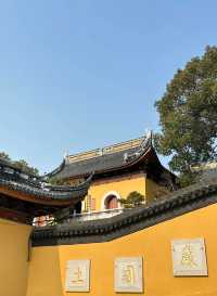 張家港香山風景區-美如畫的江南名山。
