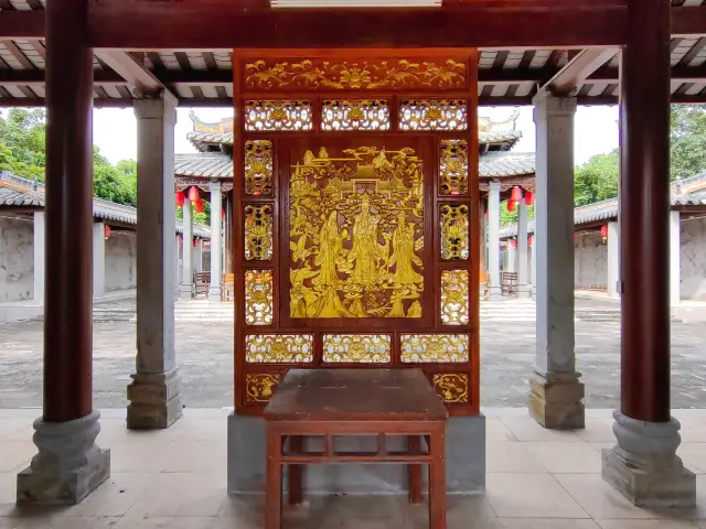 Dongtan Ancient Village, Haikou, Hainan.