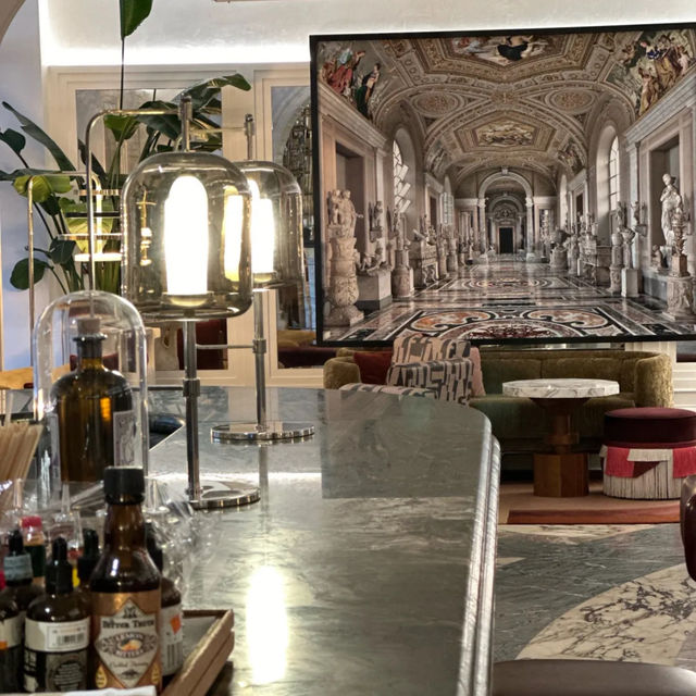 A stay at W hotels Rome 