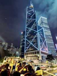 人生建議，來香港一定要坐一次落日飛車。