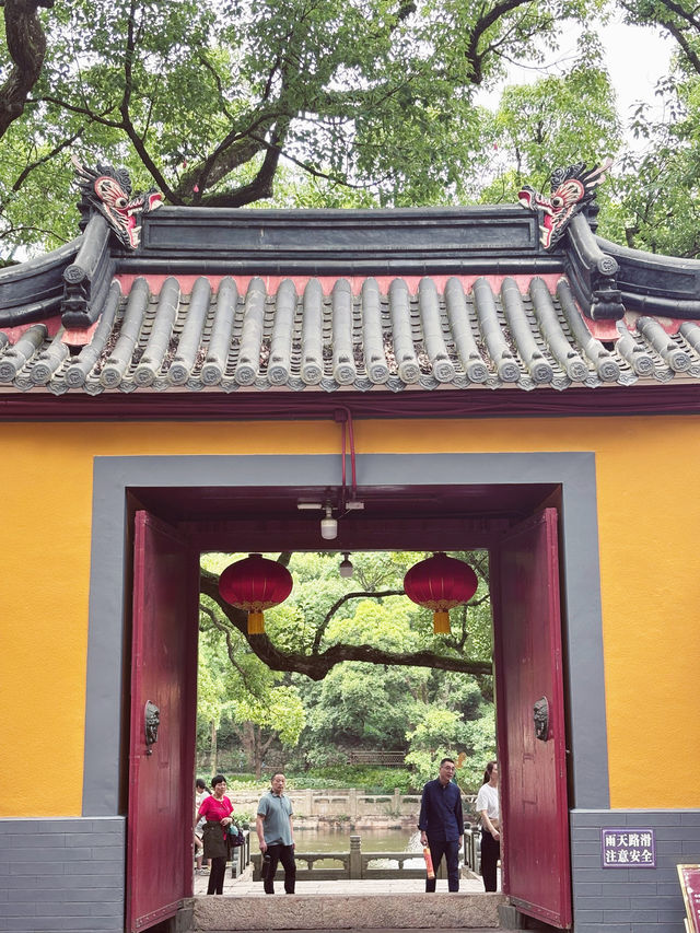 海天佛國，普陀山第一大寺——普濟寺。