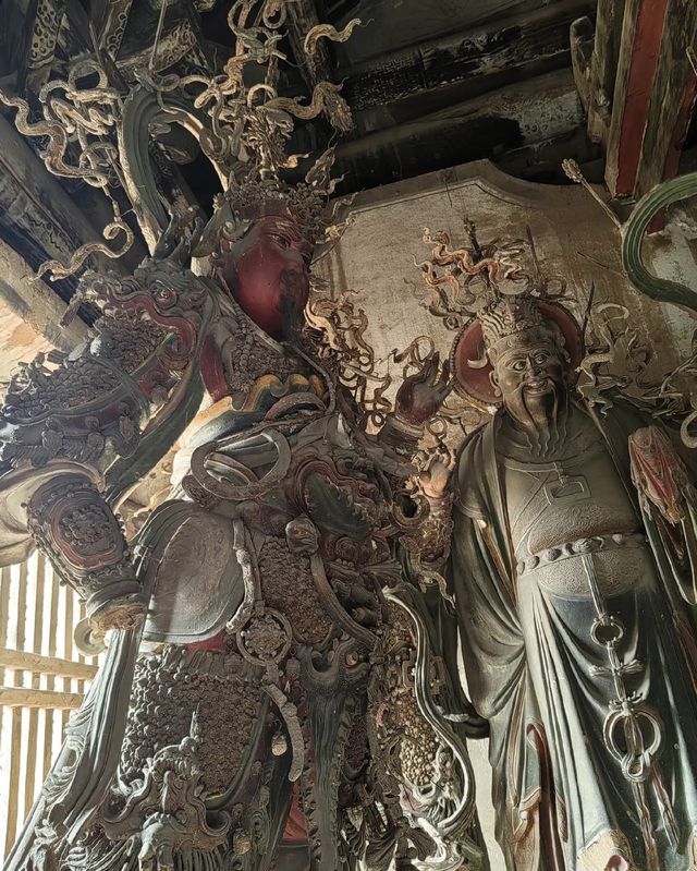 跟着悟空遊古建之鐵佛寺。