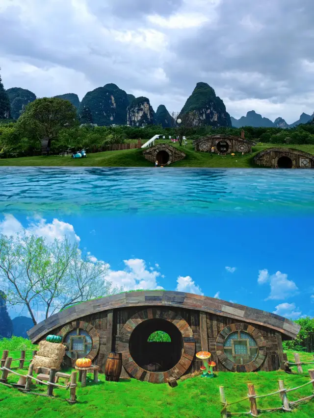 ホビット人になれる一日を過ごすのがおすすめです。素晴らしい山々と水、そして子供たちを遊ばせるのに最適な場所です！