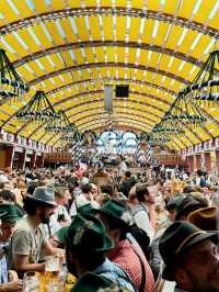 Oktoberfest in Munich 🍻🇩🇪 A lifetime experience 