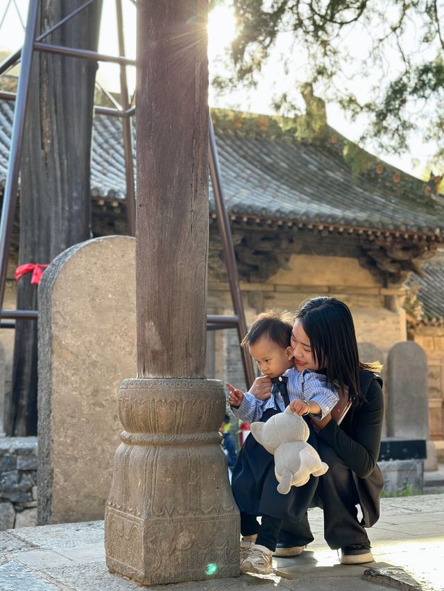 濁漳河谷古建築群沿線遊。