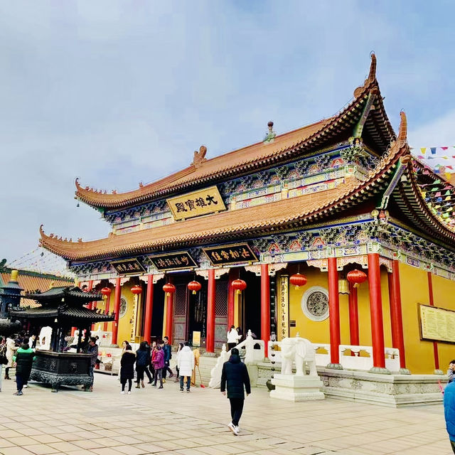 種草珠海金臺寺啦