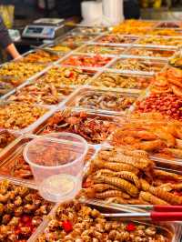 【義烏賓王夜市】購物狂的夢幻樂園，美食愛好者的天堂！