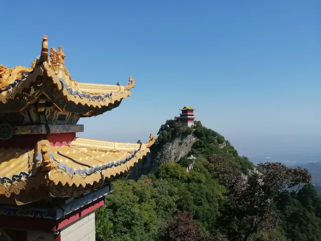 西安～終南山 南五台山。