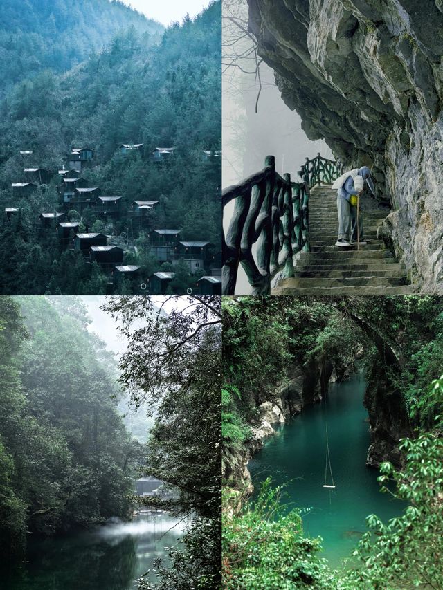 湖北恩施：仙境之旅，不負《國家地理》之美譽。