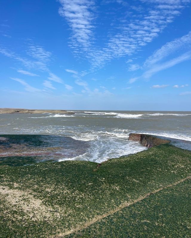 光影交錯·海岸之心。