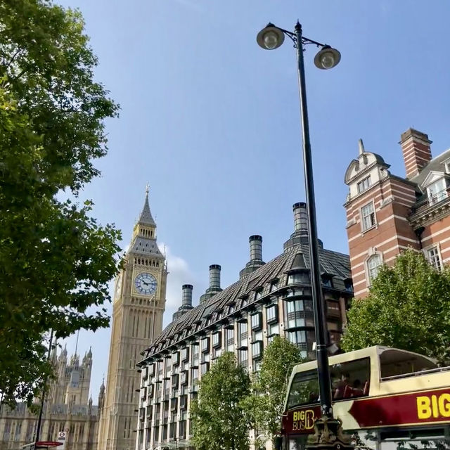 Big Ben and the Houses of Parliament