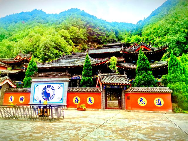 如果你來漢中一定要來這裡感受歷史的遺跡。
