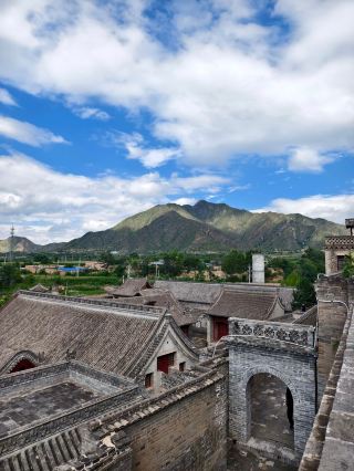 Yan Xishan's Former Residence in Xinzhou|Late Qing Dynasty Governor's Mansion.