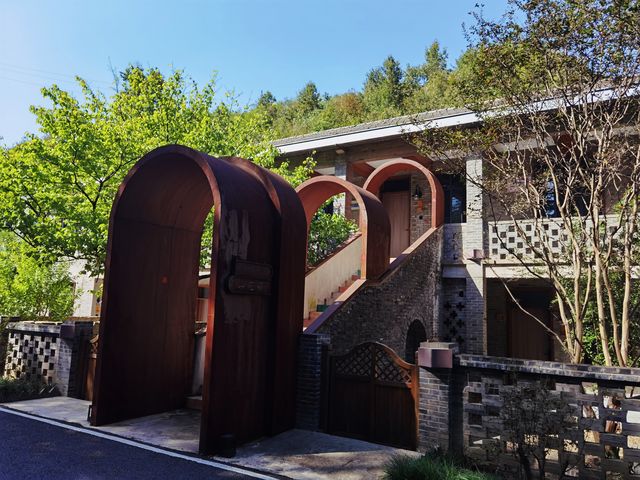大別山的悠閒玩法。