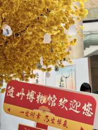 遊玩隨州博物館，發現旅途中的 AED。
