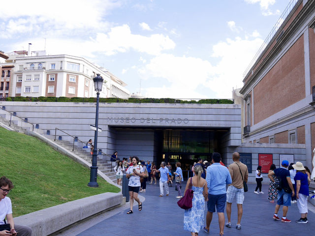 🇪🇸馬德里朝聖去｜普拉多美術館🧑‍🎨