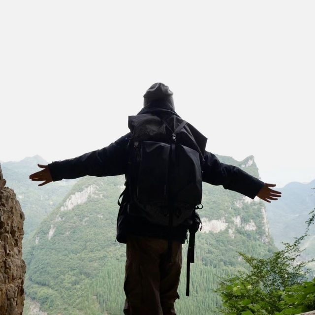 Go to see nature and recharge yourself