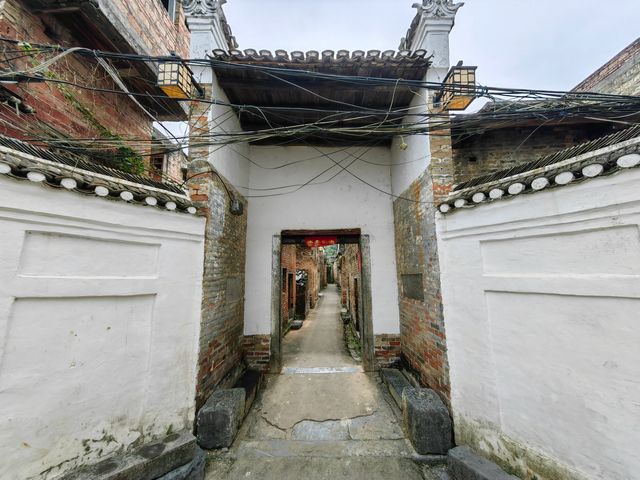 廣西富川留家灣古村。