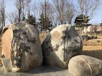 北京遊之四：冬天的世園公園。