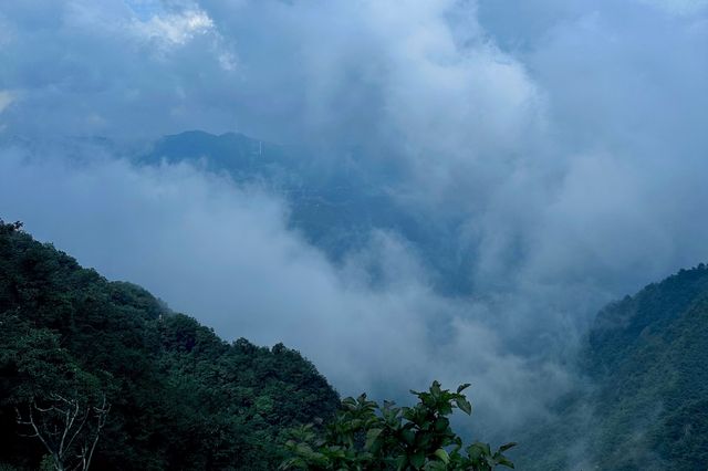 咸寧黃龍山|風景不錯。