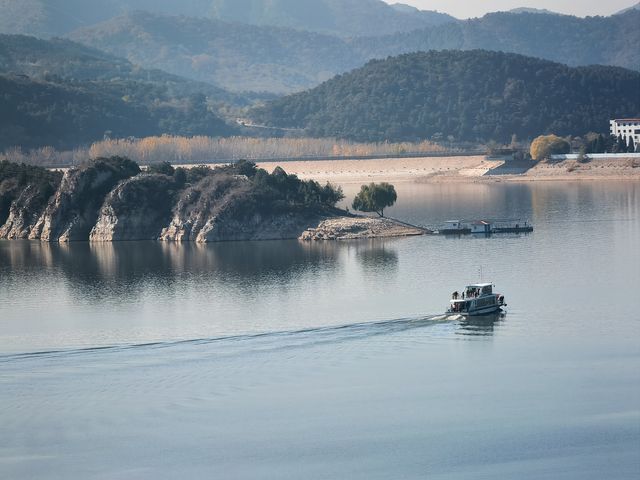 金海湖：秋日裡的詩與遠方。。