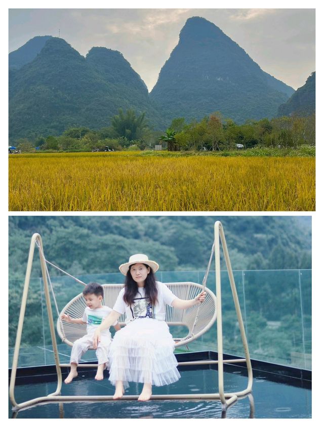 山野間的夢幻居所：妙在山野，親子遊的完美選擇。