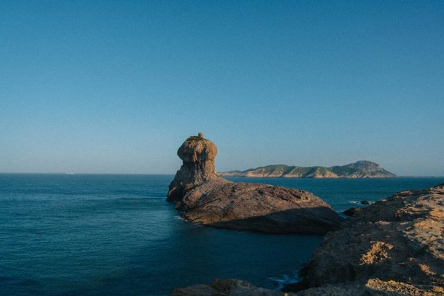 福建台山島  一個絕美的避世海島。 福建台山島  一個絕美的避世海島。