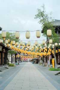 都勻｜秦漢影視城掠影。
