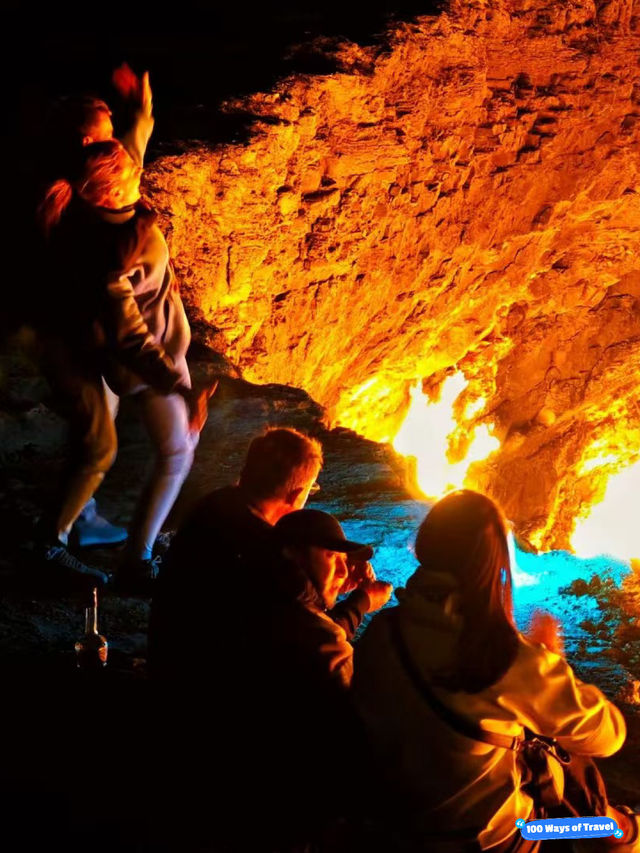 "Darvaza Gas Crater: The Gate of Hell"