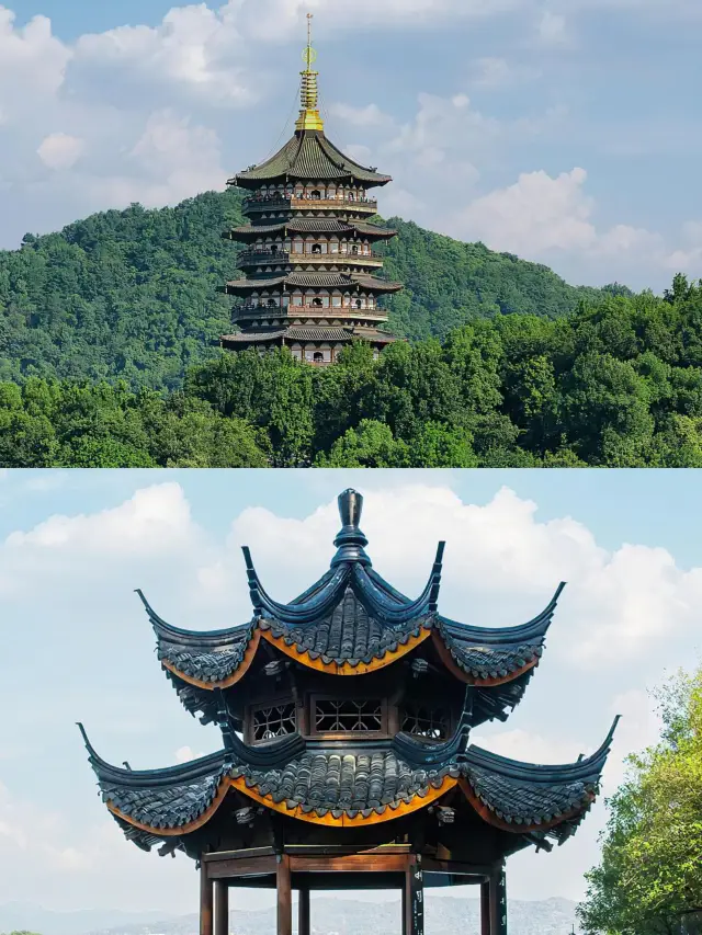 杭州必去的8大景點。
