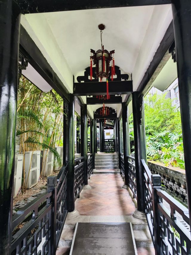 廣州拍照·隱藏在江南西的詩意——十香園。