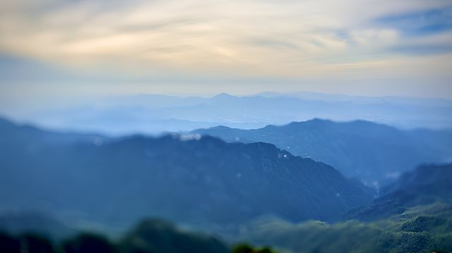 九華山，我確實去到了神仙居住的地方。