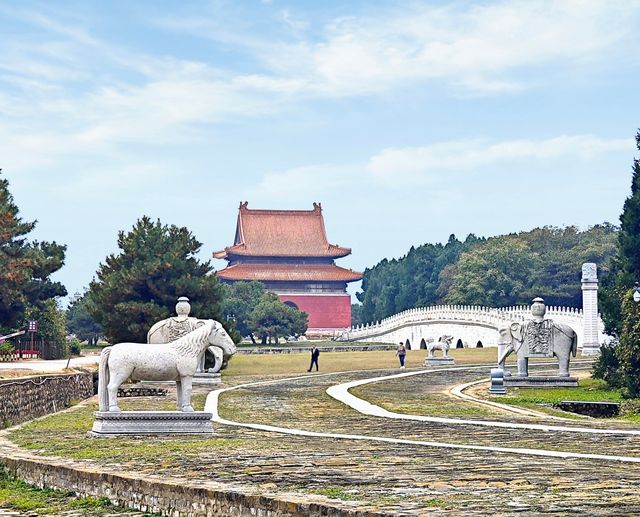 地上宮殿看慈禧—定東陵。