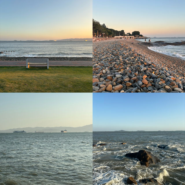 廈門環島路||半日遊玩路線||看海 日落。