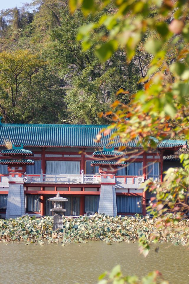 桂林西山公園 | 城市中的自然寶藏。