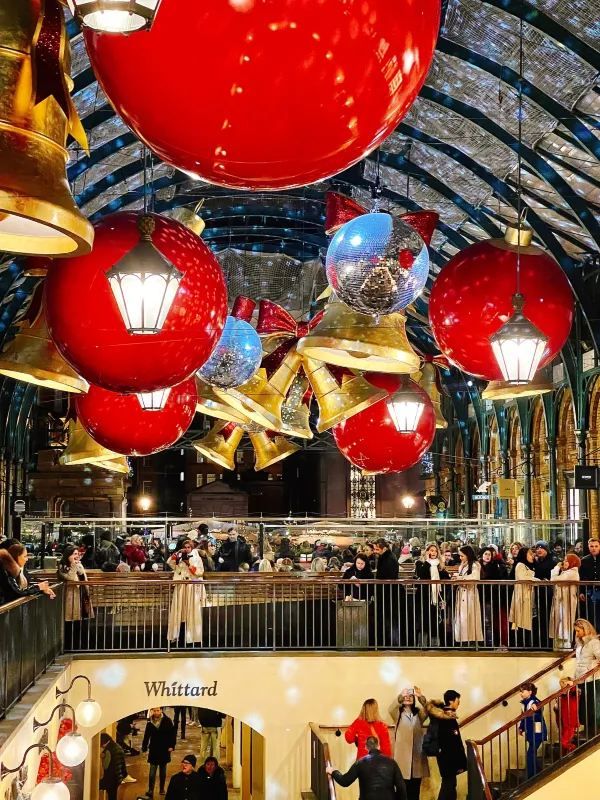 The Most Festive Christmas Market in London!