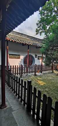 「眾水匯聚，以水繪園」——如皋•水繪園。