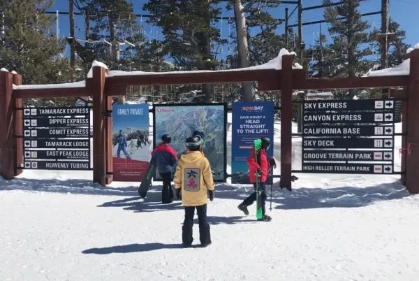 Day 3 Lake Tahoe Heavenly Gondola Scenic Views