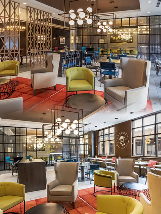 Unlock a new landmark in Tulsa! Hotel Indigo Tulsa Downtown, my little travel happiness.