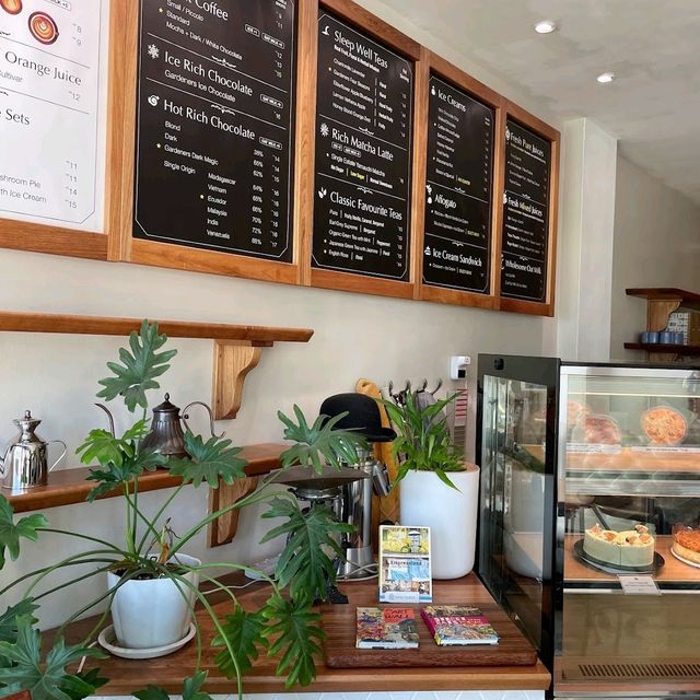 Very good coffee
