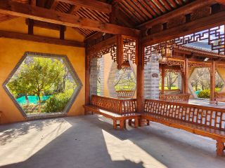 Mizhi Scenic Area, Xiaohuangtangshui, Midu. 