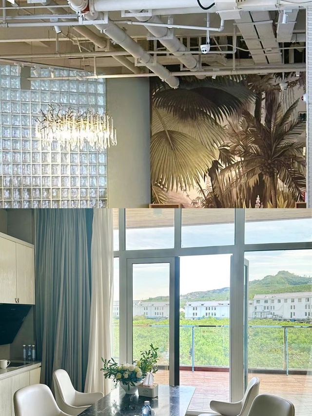 沂水崮水間主題酒店，入住體驗很不錯，比較推薦！。