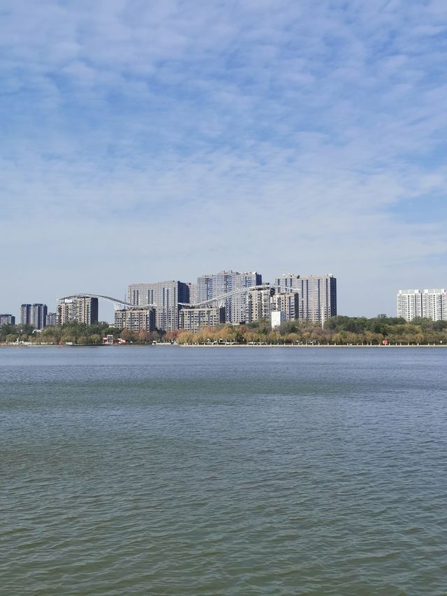 【山東省德州市】長河公園。