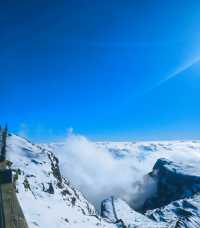 到看雪山的季節啦！！！